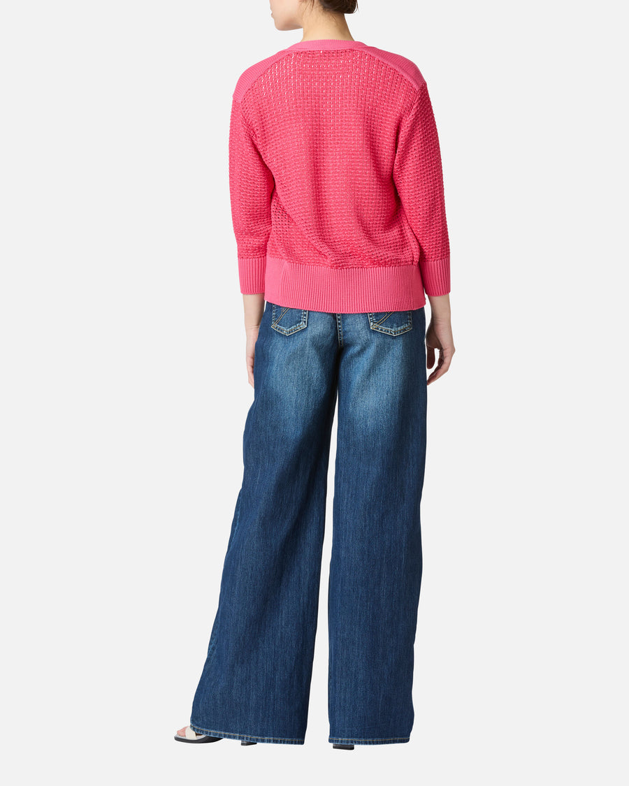 V 넥 가디건 / V-Neck Cardigan