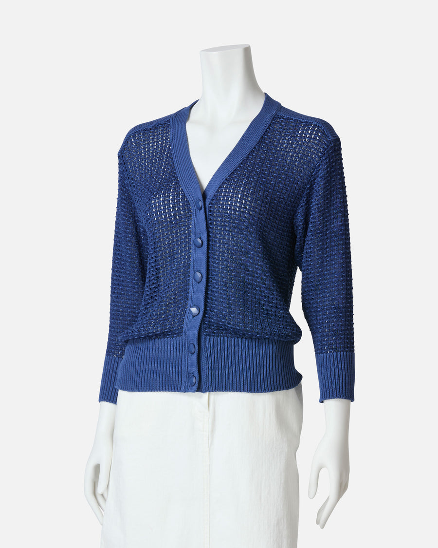 V 넥 가디건 / V-Neck Cardigan
