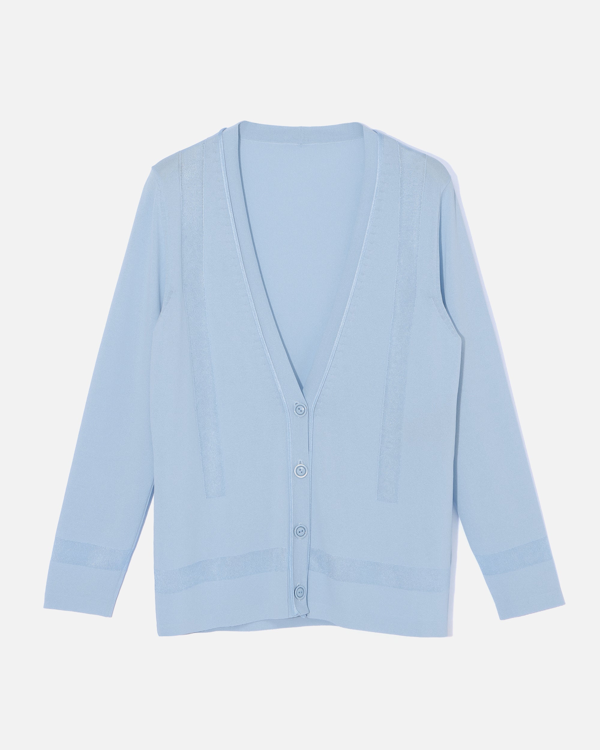 레이온 스트레치 니트 가디건 / Rayon Stretch Knit Cardigan