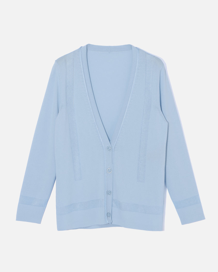 레이온 스트레치 니트 가디건 / Rayon Stretch Knit Cardigan