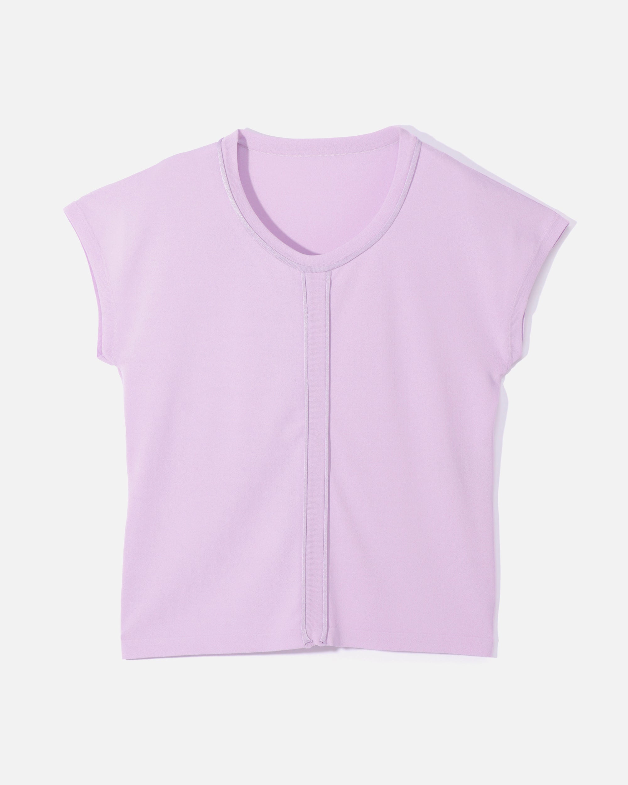 레이온 스트레치 니트 풀오버 / Rayon Stretch Knit Pullover