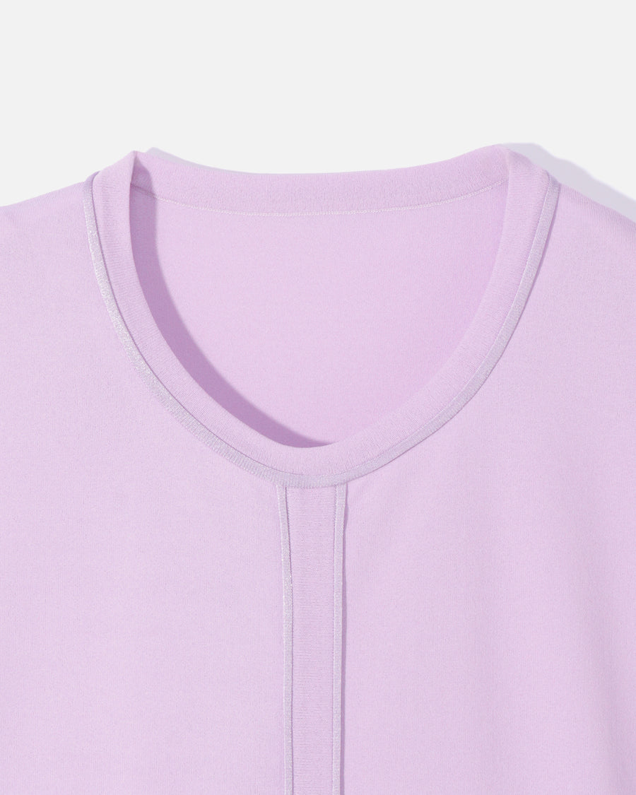 레이온 스트레치 니트 풀오버 / Rayon Stretch Knit Pullover
