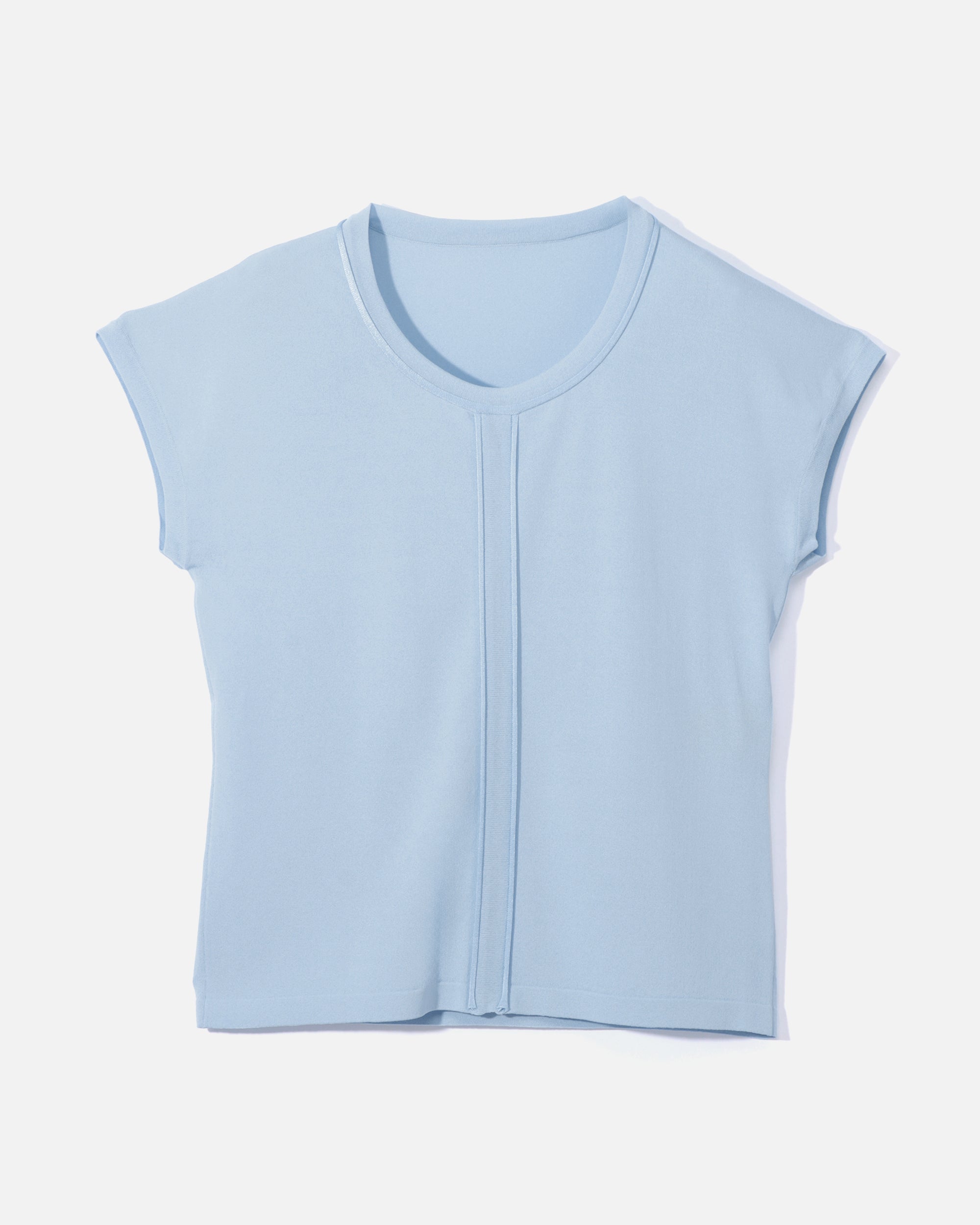 레이온 스트레치 니트 풀오버 / Rayon Stretch Knit Pullover