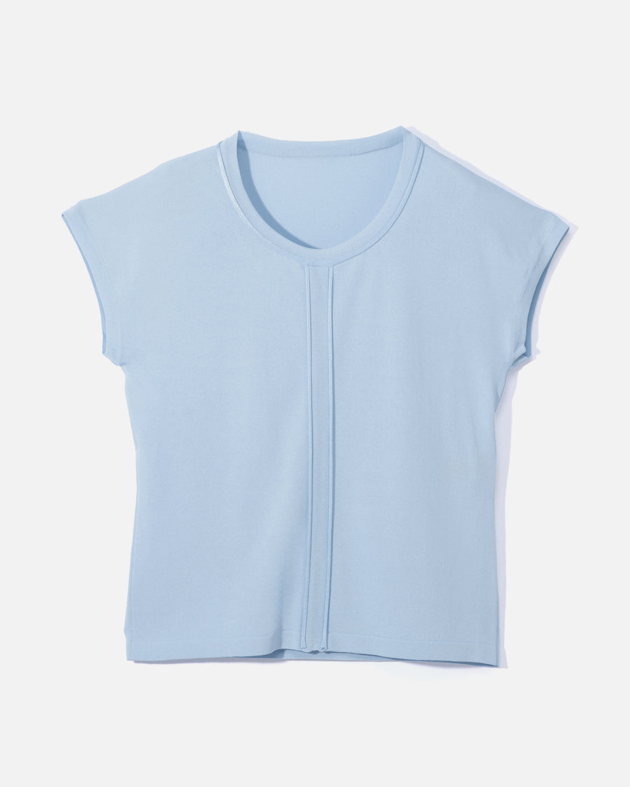 레이온 스트레치 니트 풀오버 / Rayon Stretch Knit Pullover
