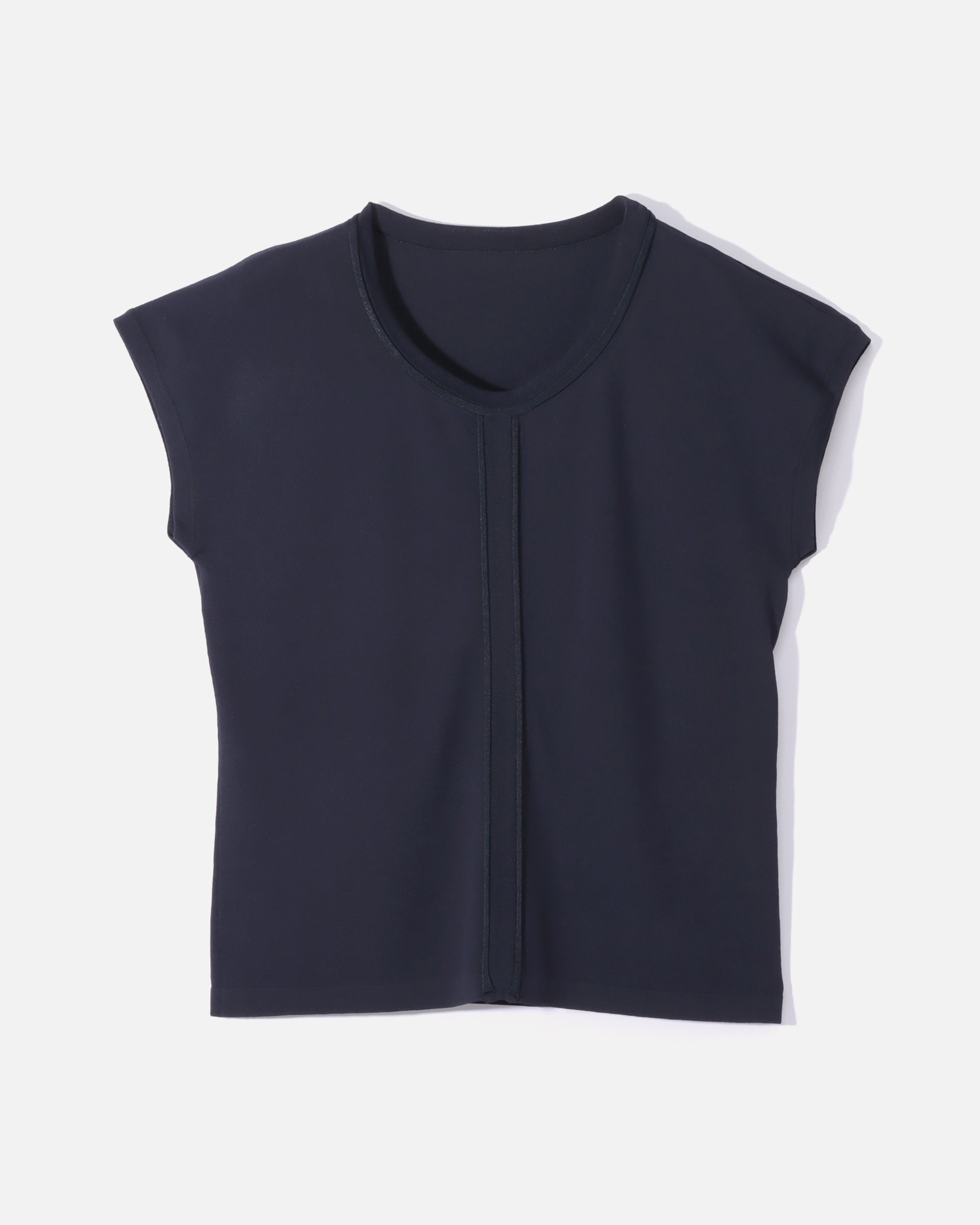 레이온 스트레치 니트 풀오버 / Rayon Stretch Knit Pullover