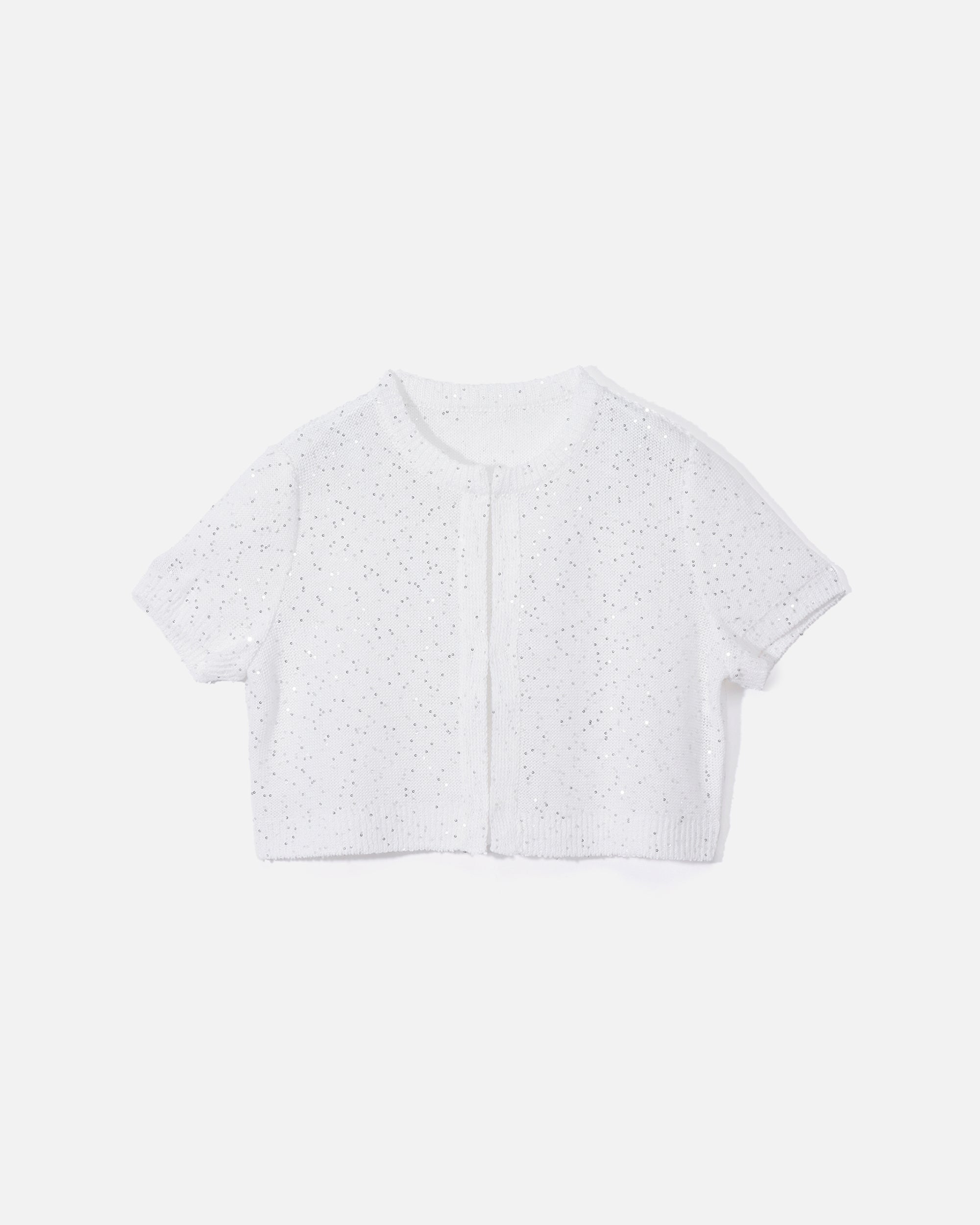 스팽글 니트 가디건 / Sequin Knit Cardigan