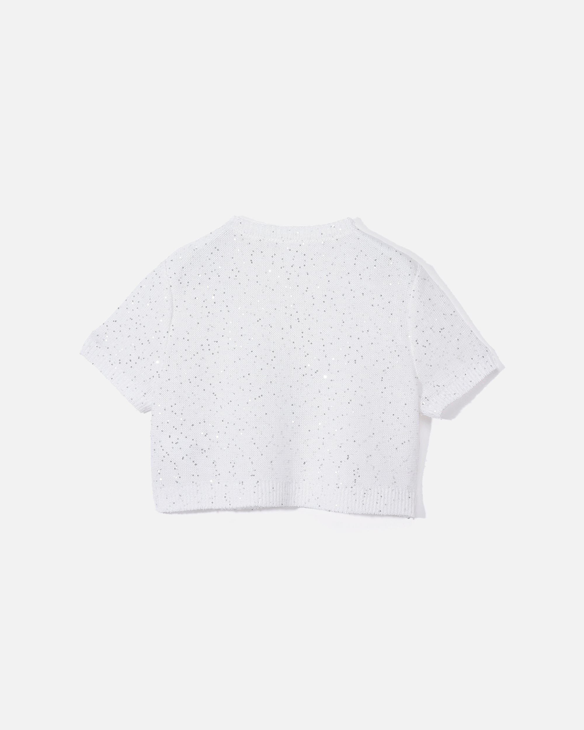 스팽글 니트 가디건 / Sequin Knit Cardigan