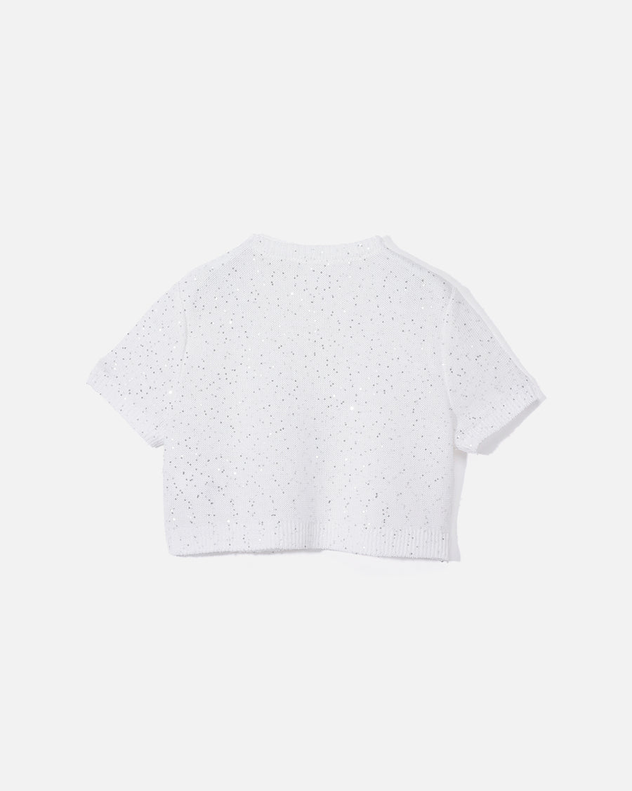 스팽글 니트 가디건 / Sequin Knit Cardigan