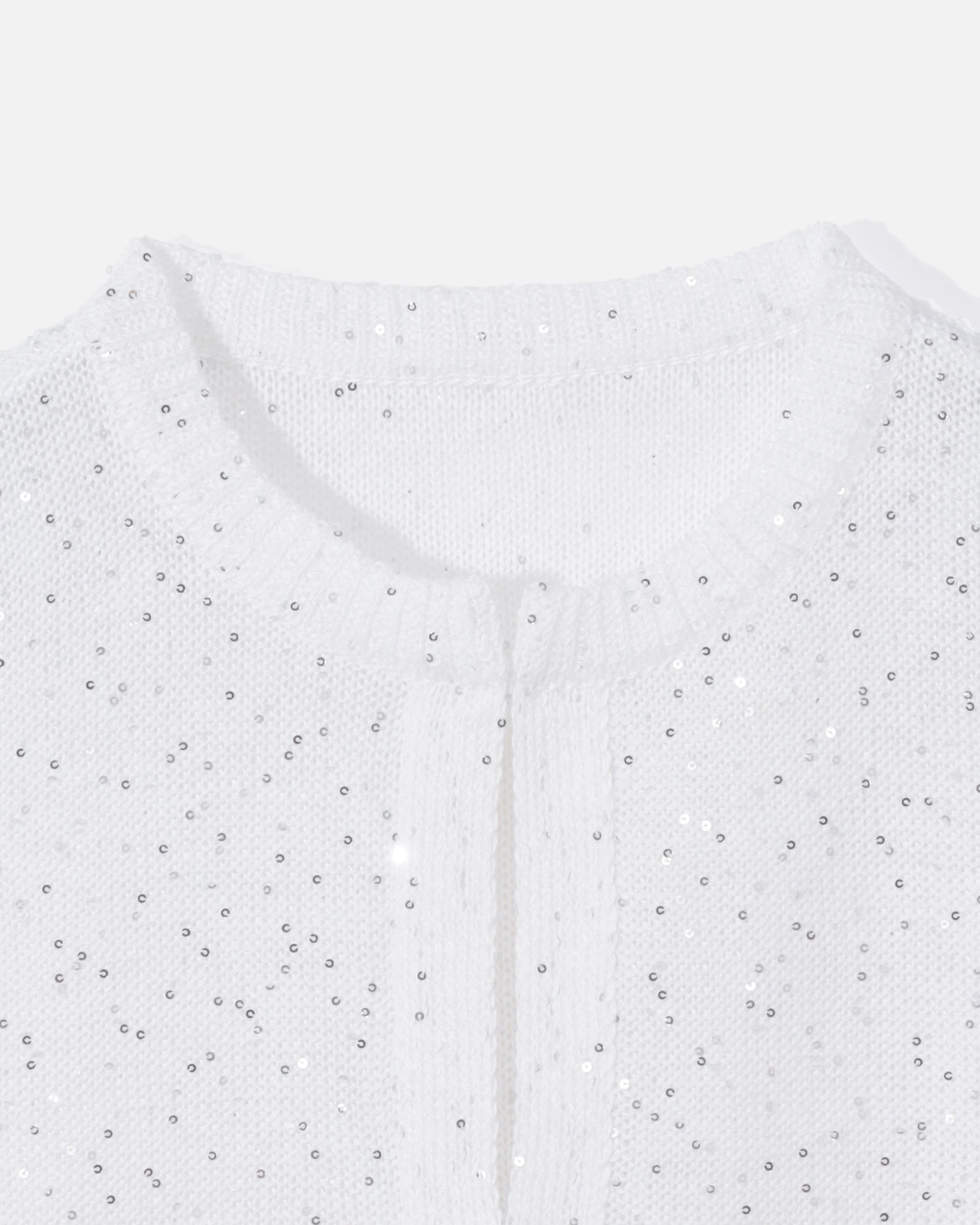 스팽글 니트 가디건 / Sequin Knit Cardigan