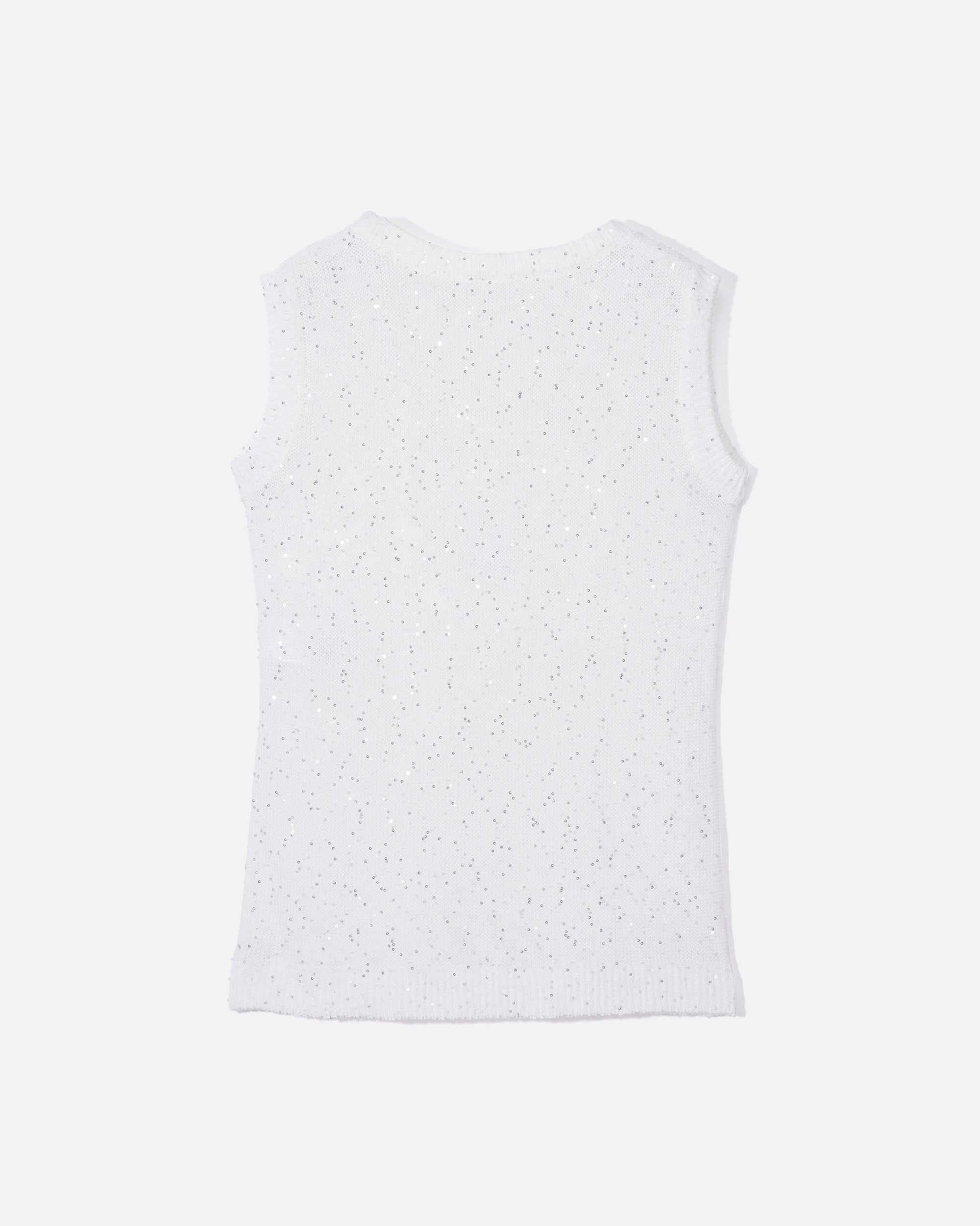 스팽글 니트 풀오버 / Sequin Knit Pullover