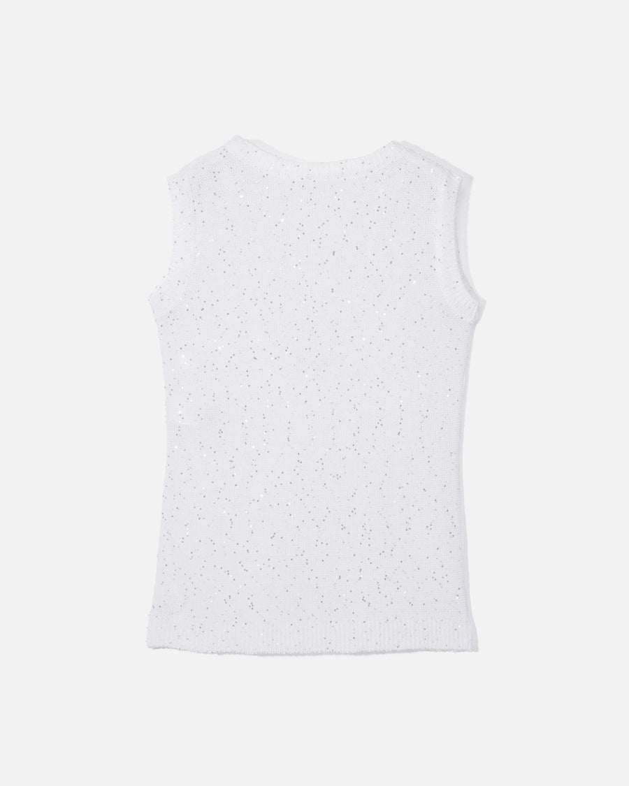 스팽글 니트 풀오버 / Sequin Knit Pullover
