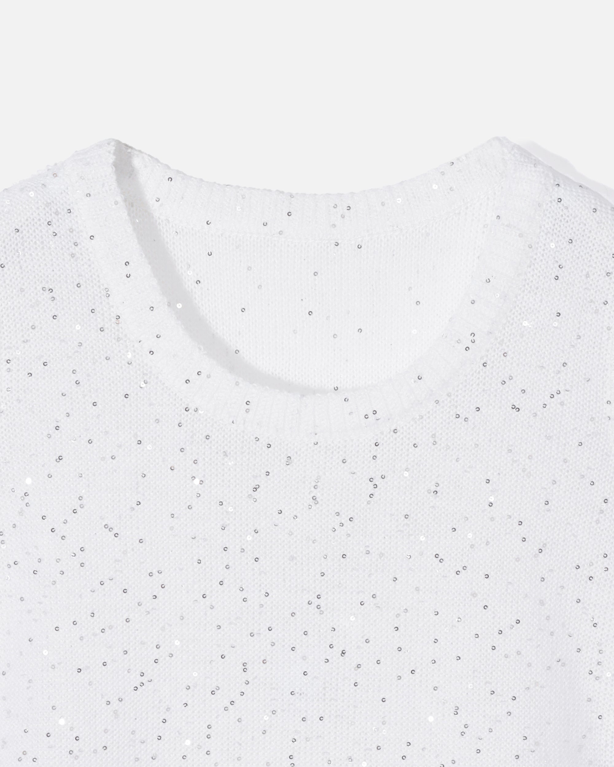 스팽글 니트 풀오버 / Sequin Knit Pullover