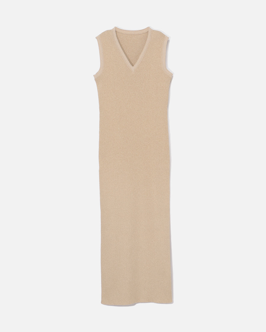 라메 니트 원피스 / Glitter Knit Dress