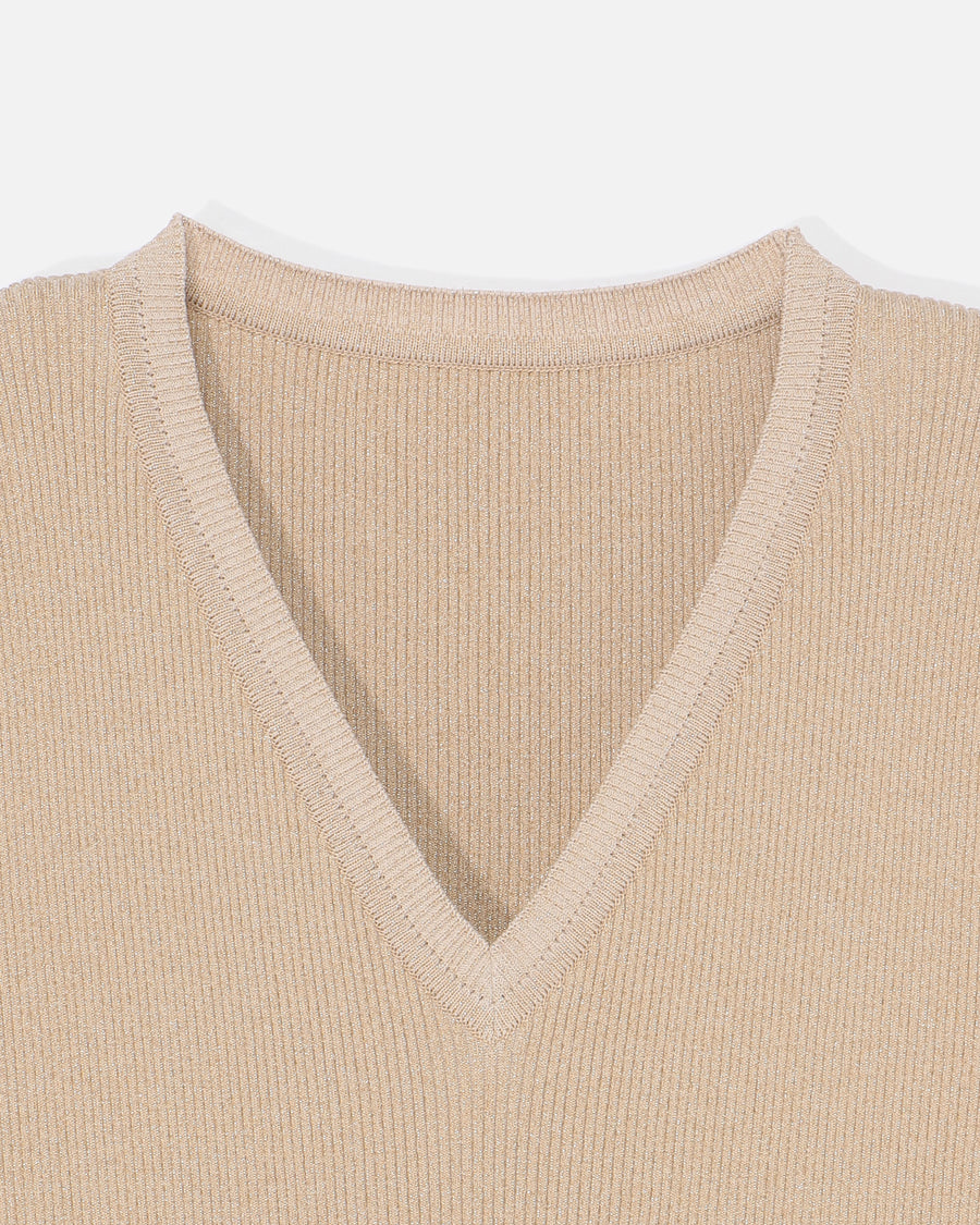 라메 니트 원피스 / Glitter Knit Dress