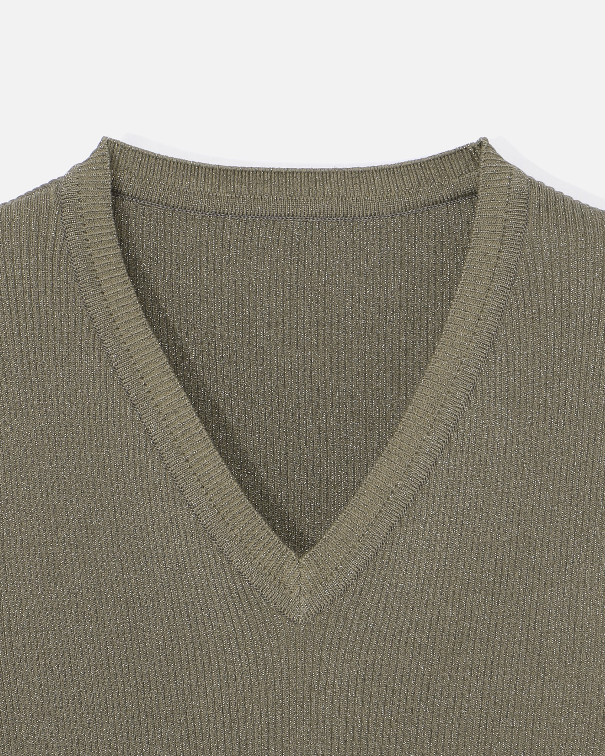 라메 니트 풀오버 / Glitter Knit Pullover