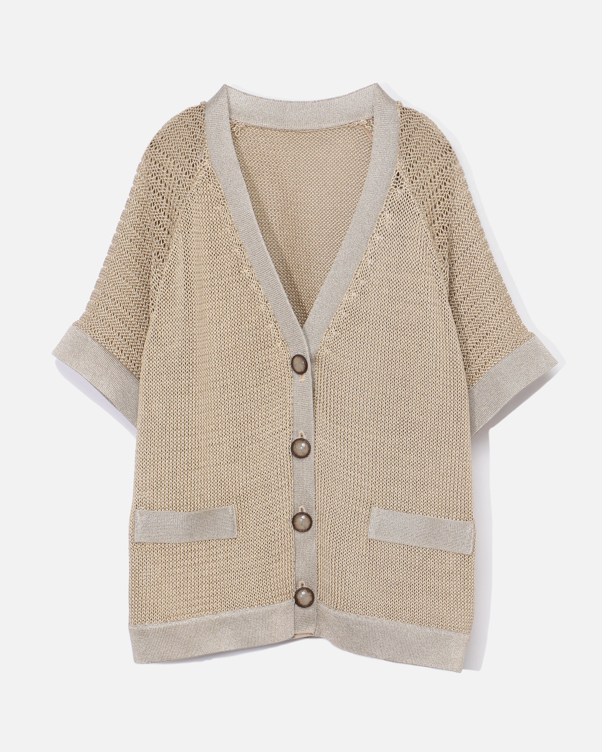 실크 니트 카디건 / Silk Knit Cardigan