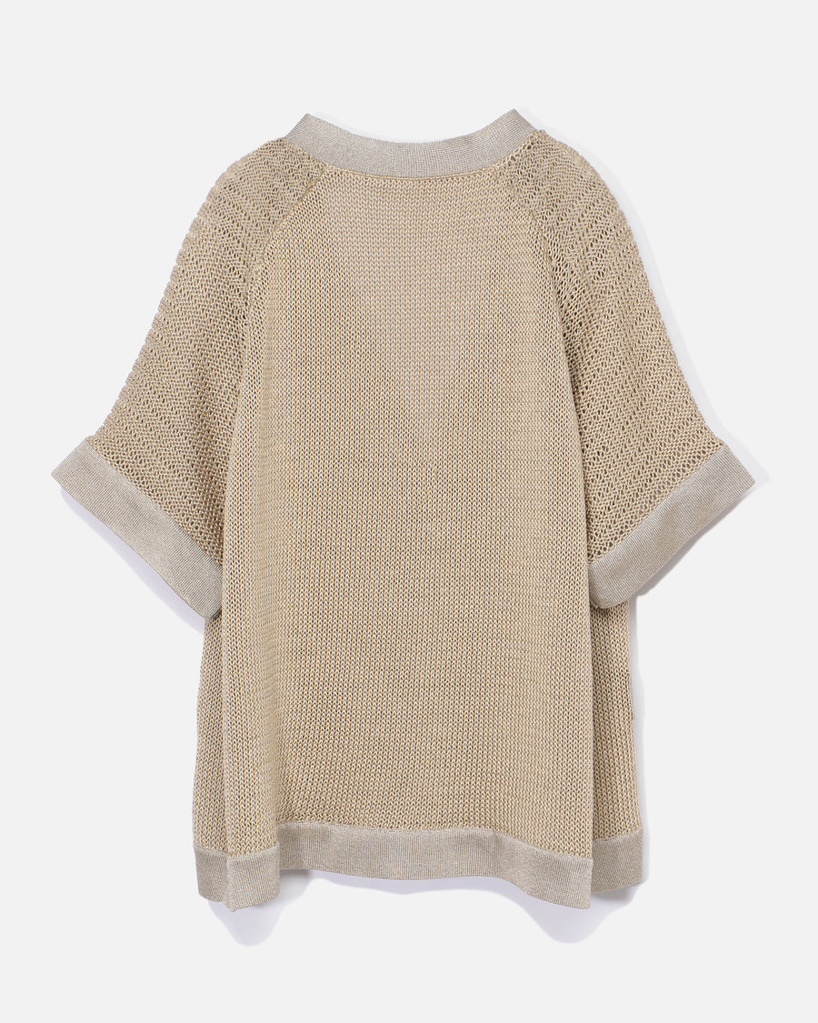 실크 니트 카디건 / Silk Knit Cardigan