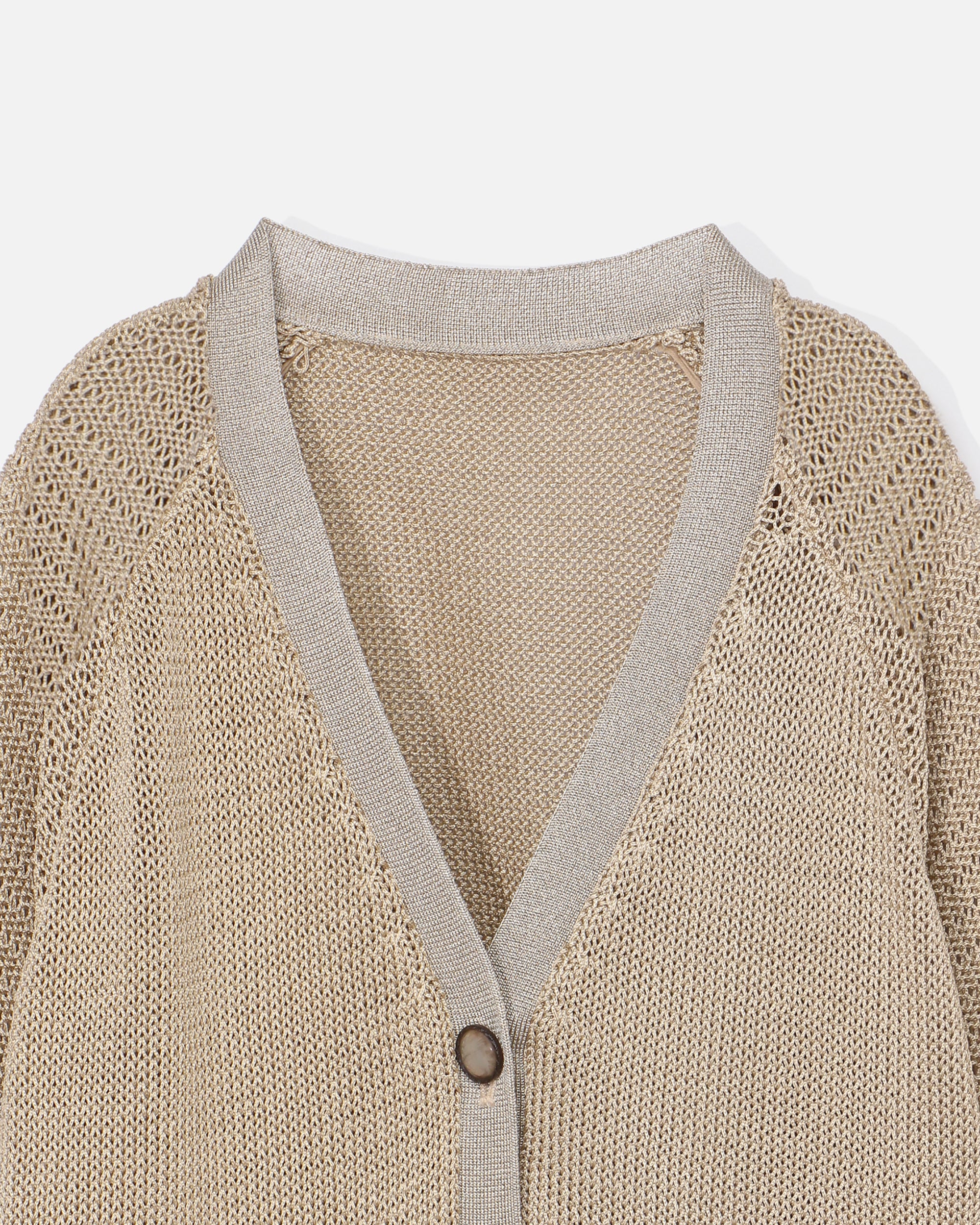 실크 니트 카디건 / Silk Knit Cardigan