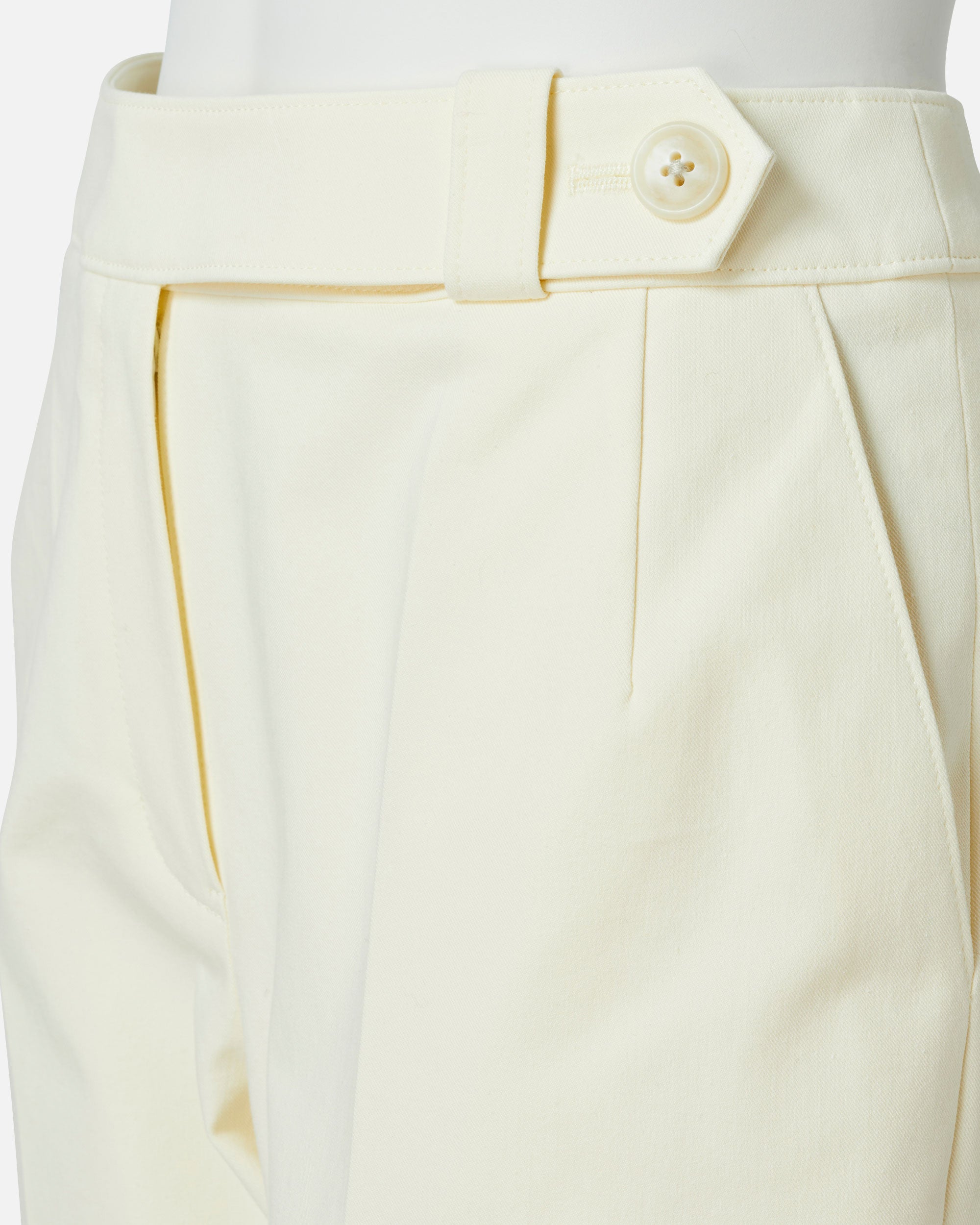 스트레치 개버딘 테이퍼드 팬츠 / Stretch Gabardine Tapered Pants