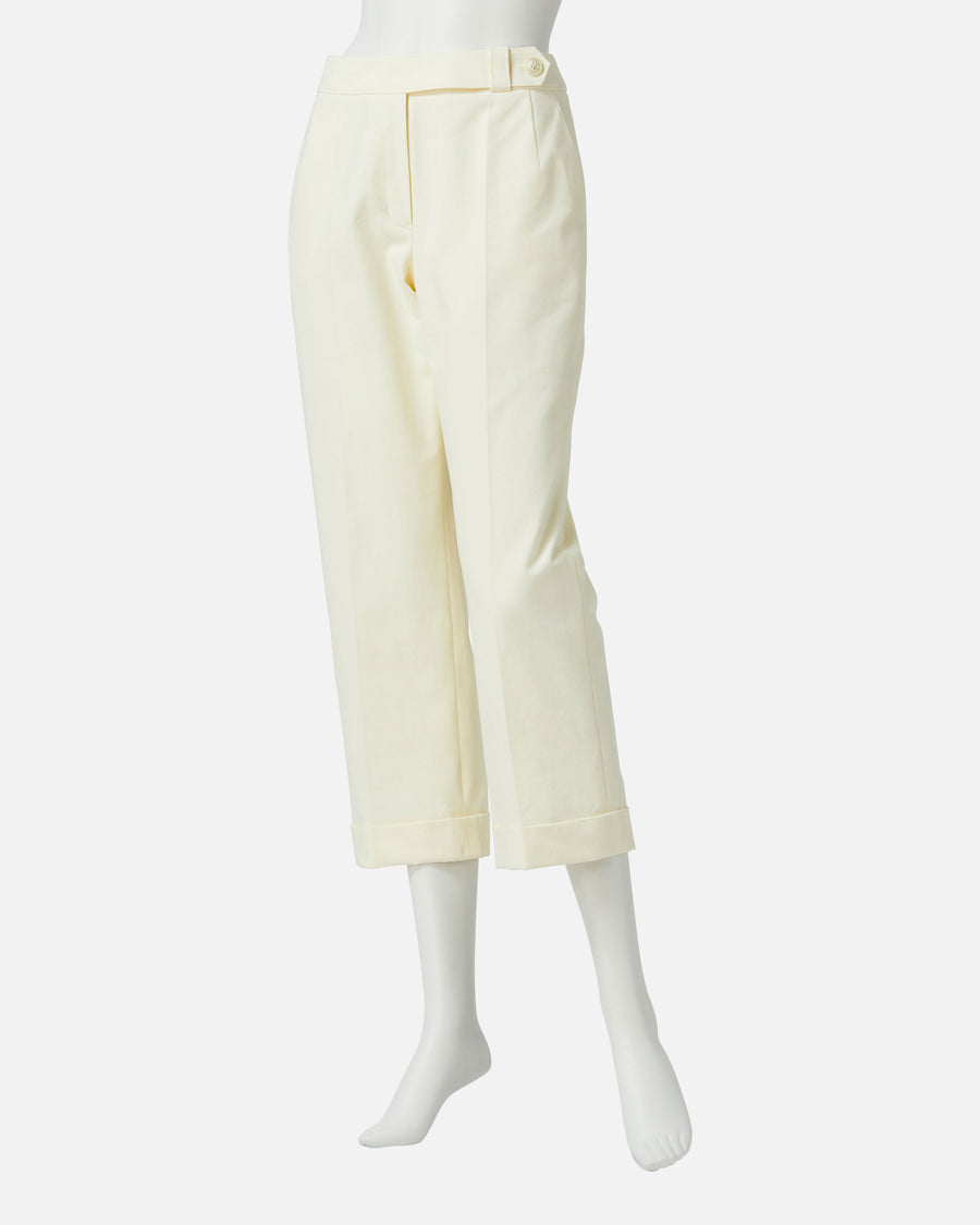스트레치 개버딘 테이퍼드 팬츠 / Stretch Gabardine Tapered Pants