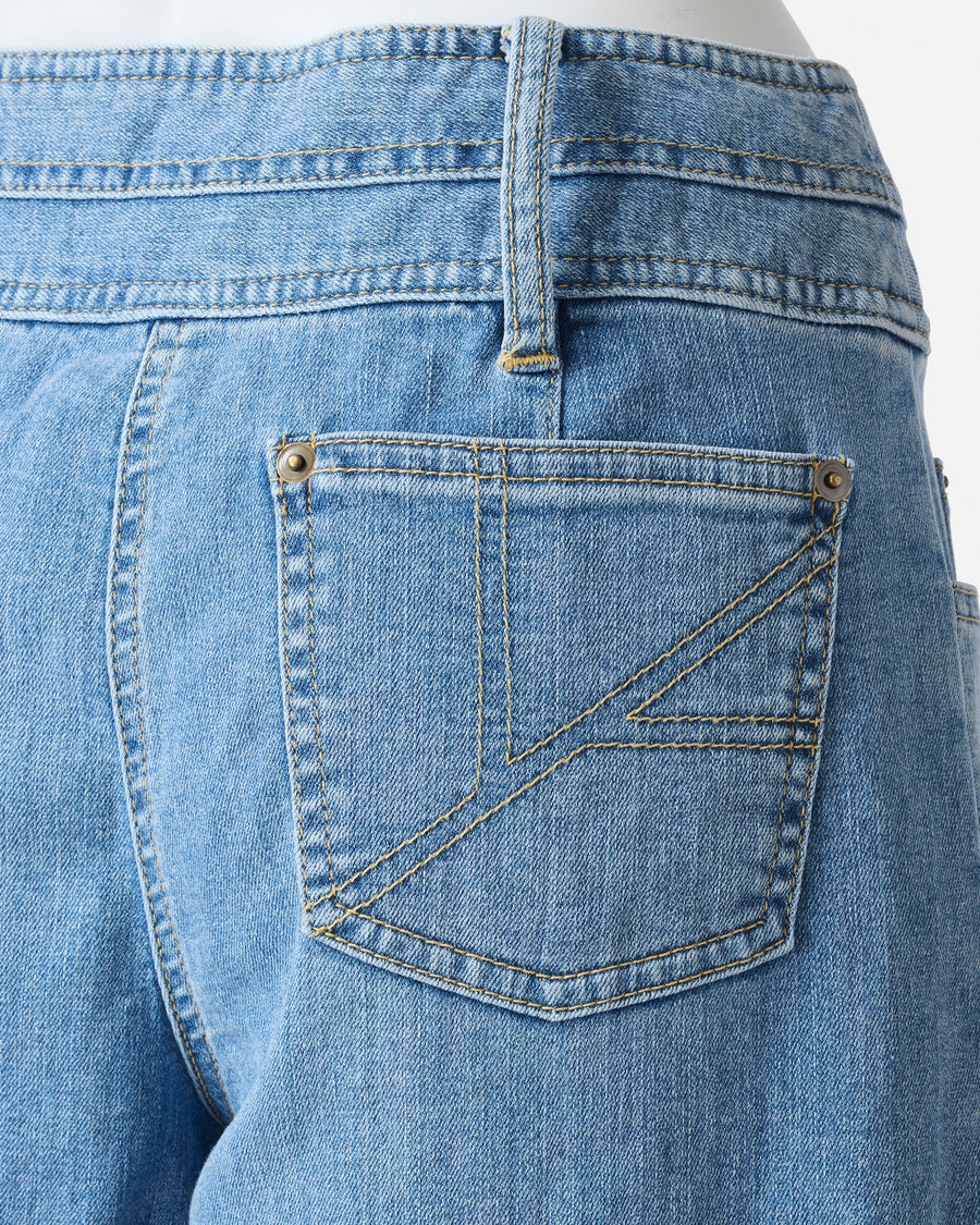 여름 데님 와이드 팬츠 / Summer Denim Wide Pants