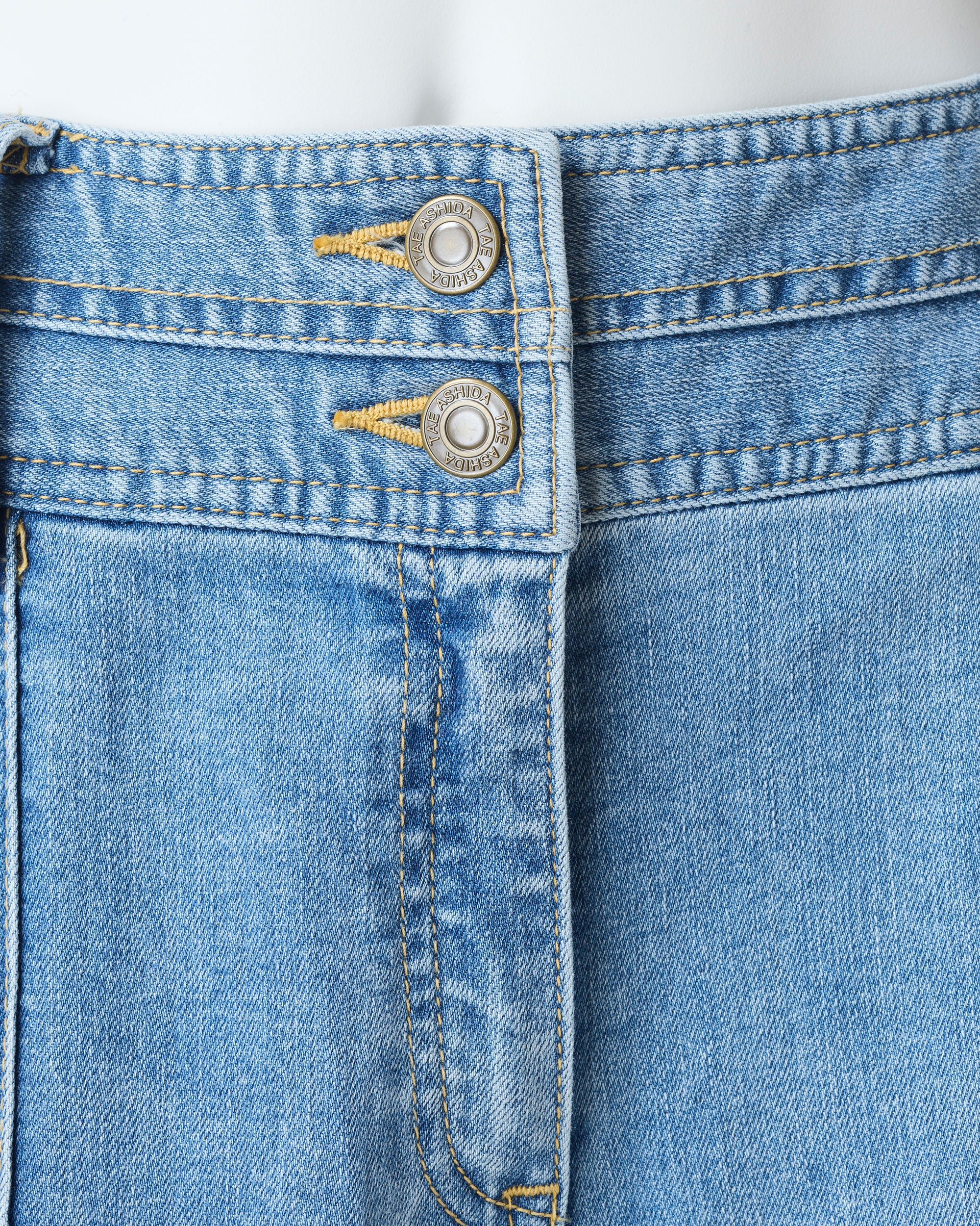 여름 데님 와이드 팬츠 / Summer Denim Wide Pants