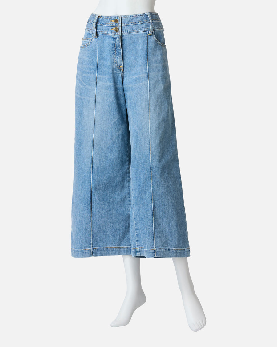 여름 데님 와이드 팬츠 / Summer Denim Wide Pants