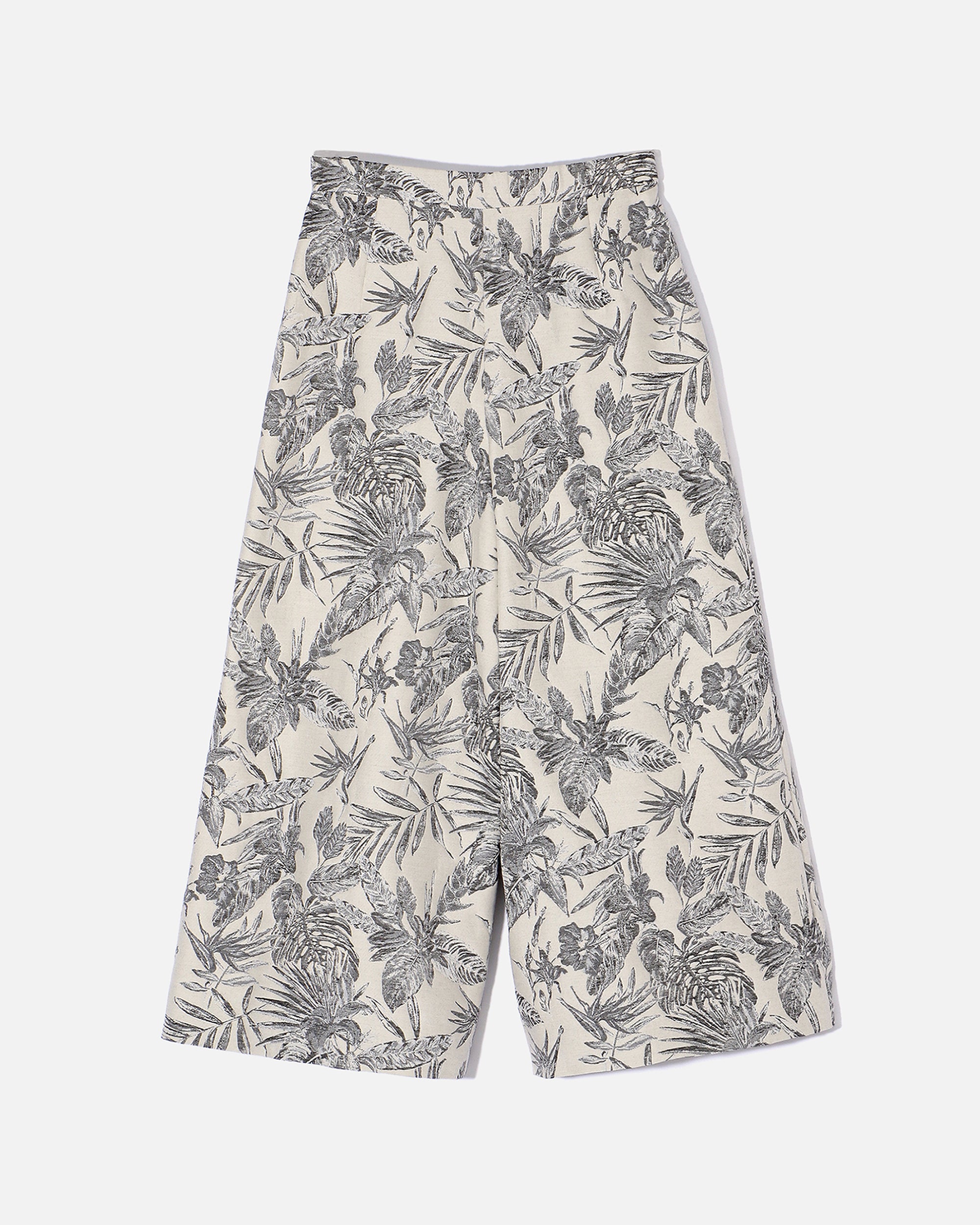 코튼 폴리에스테르 자카드 와이드 팬츠 / Cotton Polyester Jacquard Wide Pants