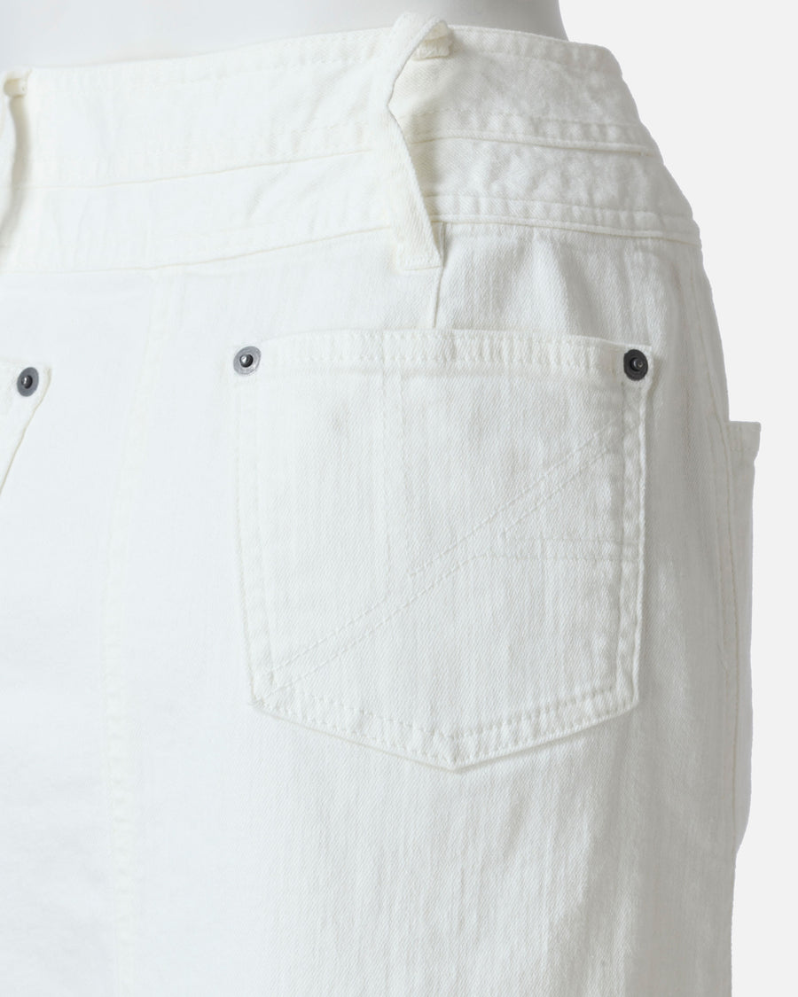 여름 데님 롱 스커트 / Summer Denim Long Skirt