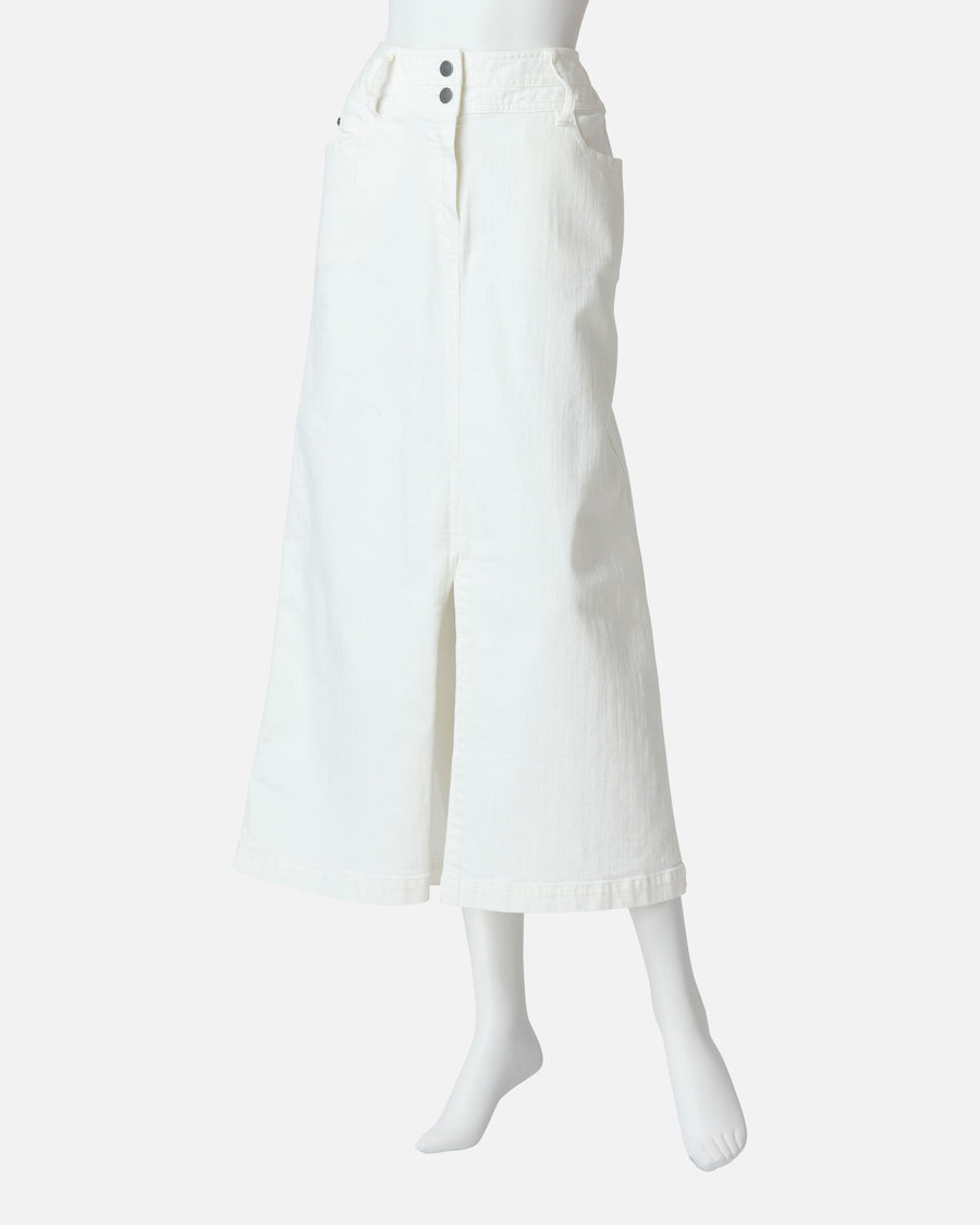 여름 데님 롱 스커트 / Summer Denim Long Skirt