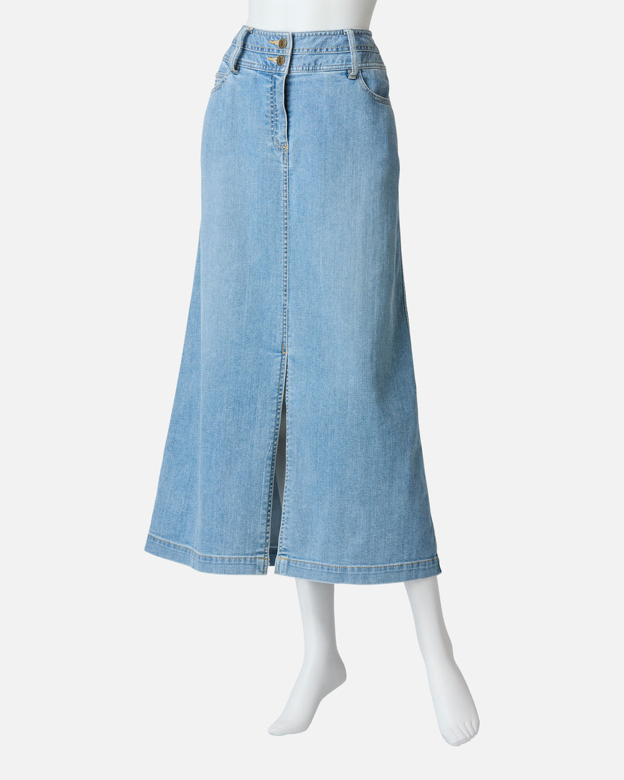 여름 데님 롱 스커트 / Summer Denim Long Skirt