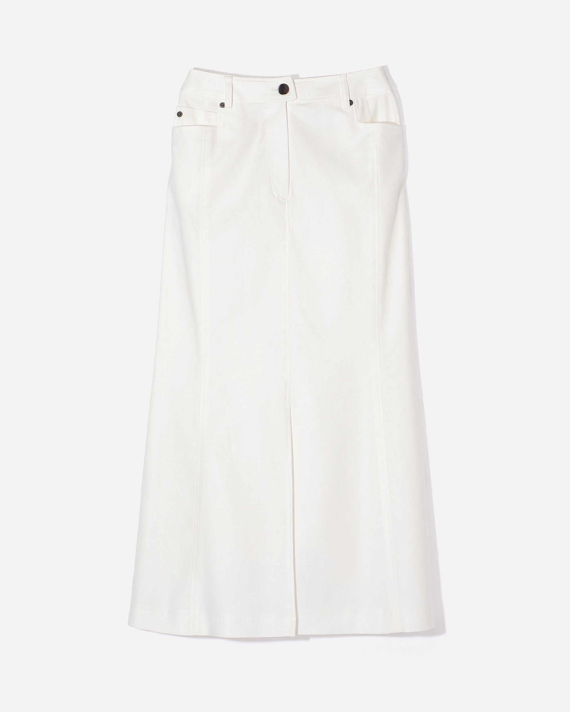 코튼 레이온 트윌 롱 스커트 / Cotton Rayon Twill Long Skirt