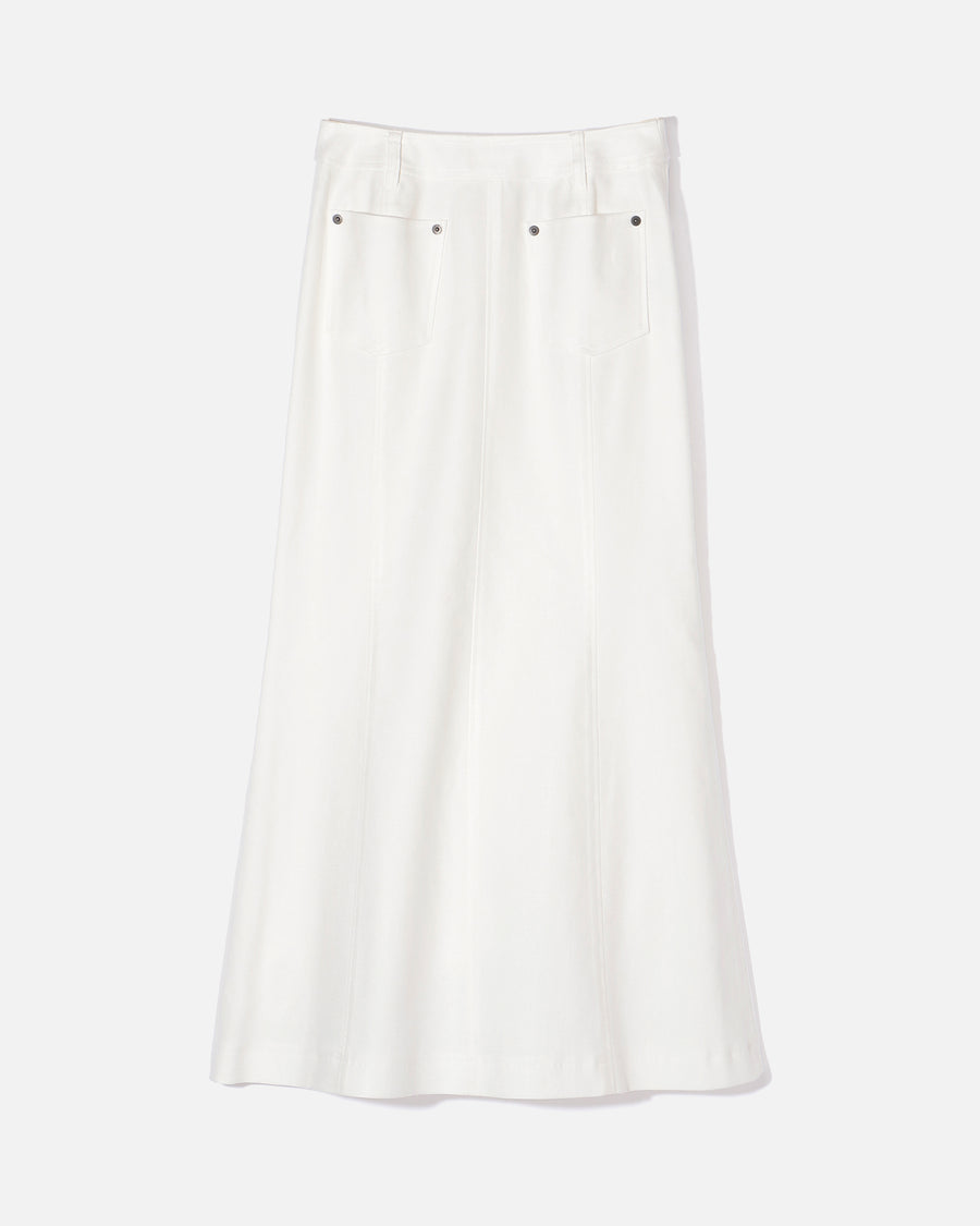 코튼 레이온 트윌 롱 스커트 / Cotton Rayon Twill Long Skirt