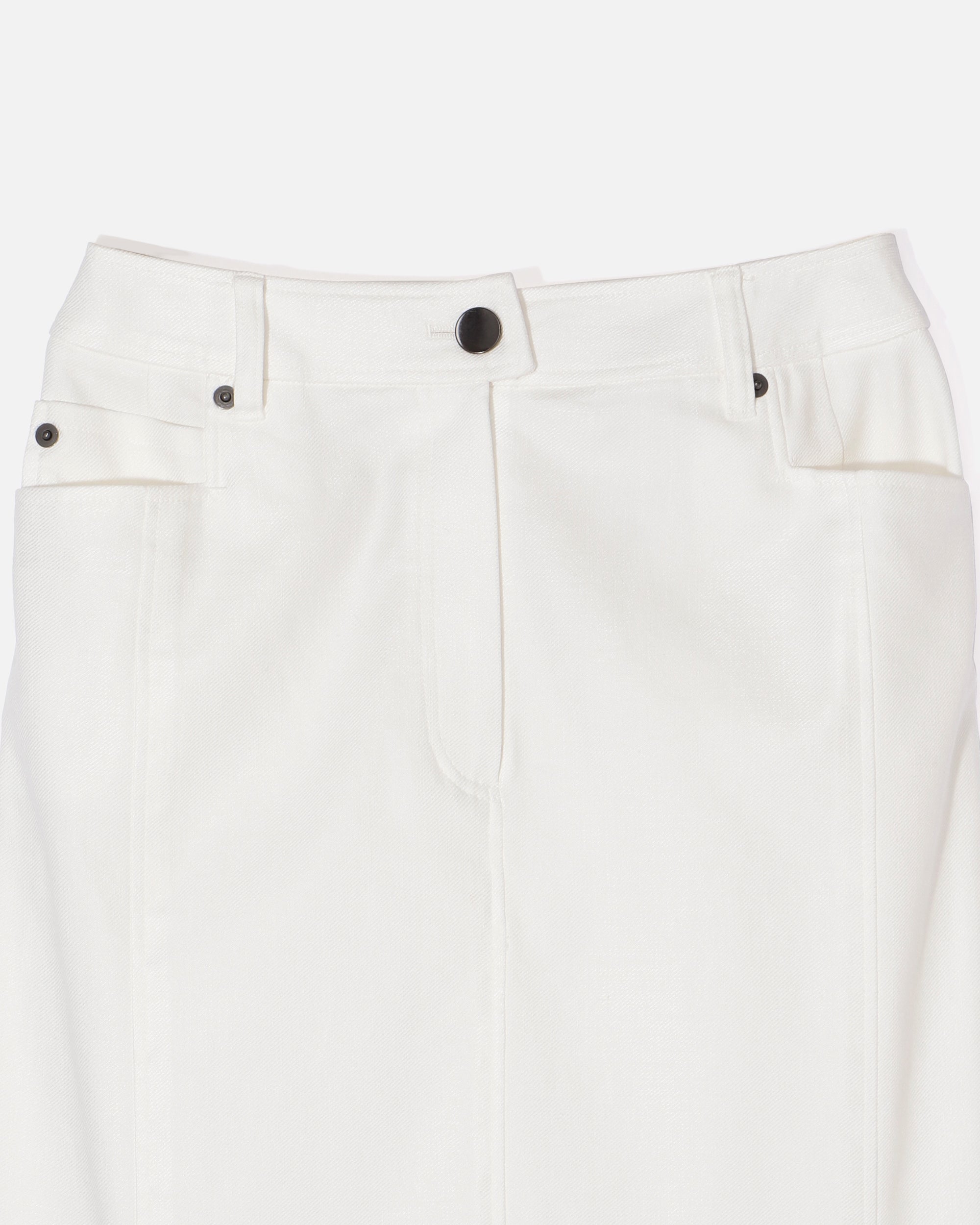코튼 레이온 트윌 롱 스커트 / Cotton Rayon Twill Long Skirt