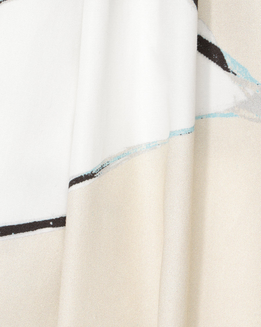 보타니컬 무늬 스커트 / Botanical Print Skirt