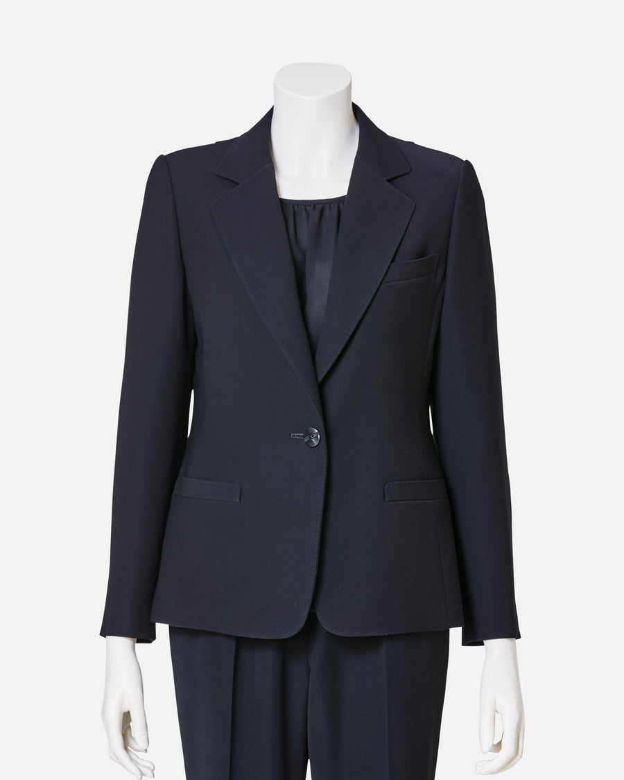 테일러드 블랙 재킷 / Tailored Black Jacket