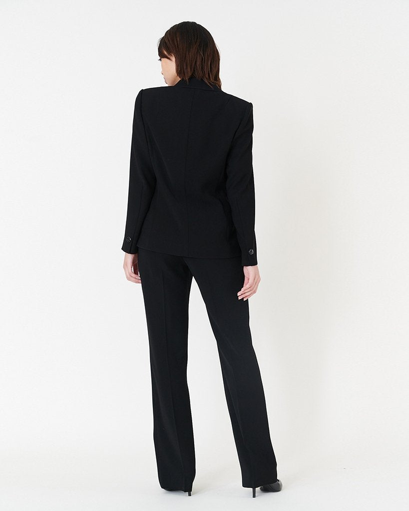 블랙 팬츠 / Straight Black Pants