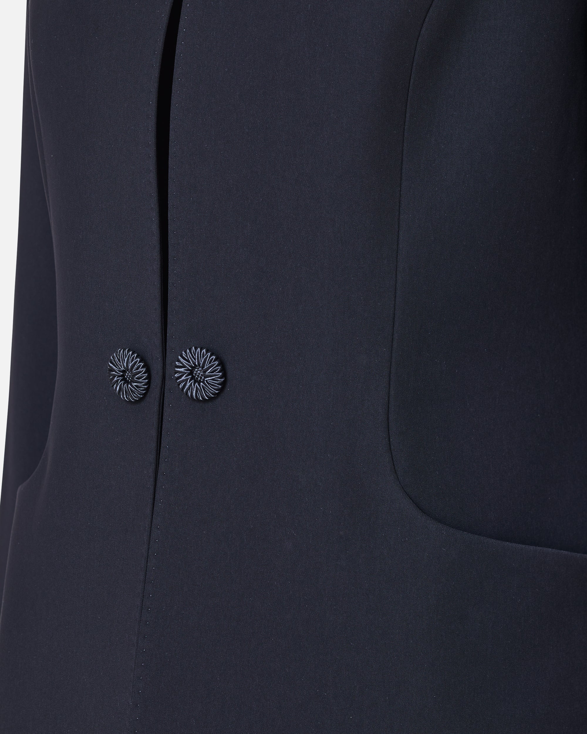 노 컬러 블랙 재킷 / Collarless Black Jacket