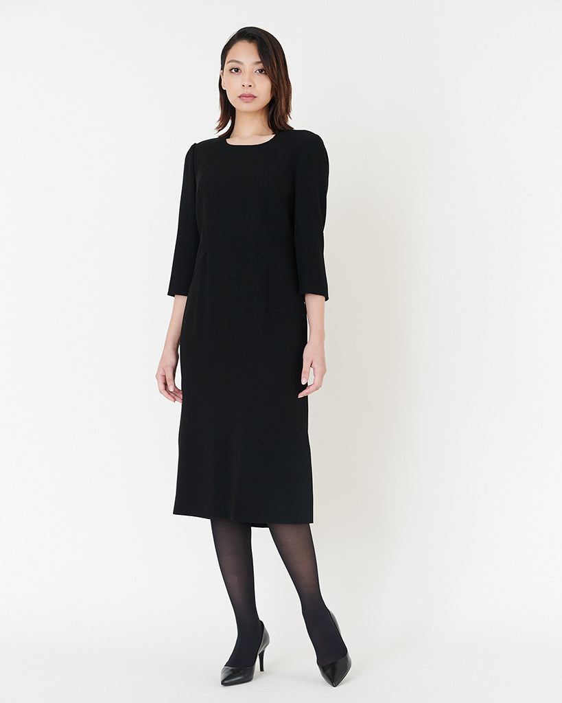 블랙 원피스 / Black Dress