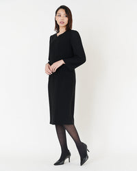 블랙 원피스 / Black Dress
