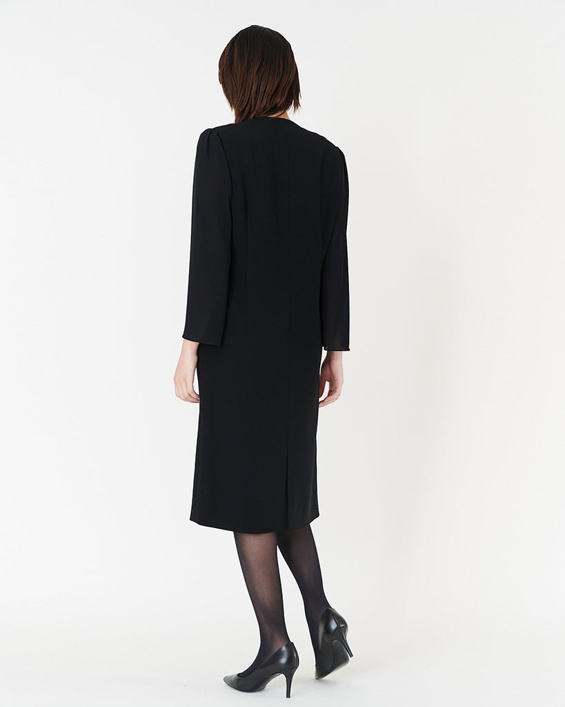 블랙 원피스 / Black Dress