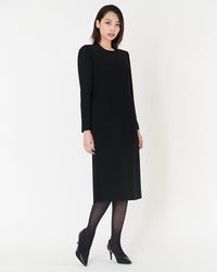 블랙 원피스 / Black Dress