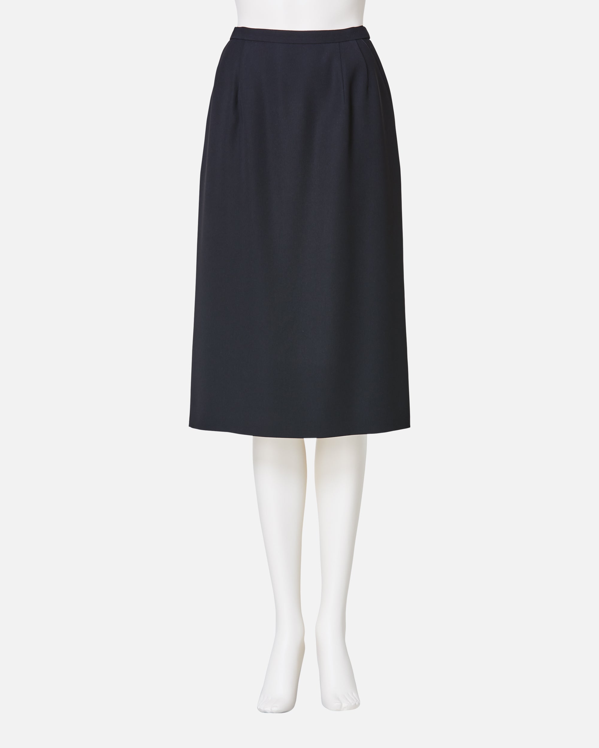 블랙 스커트 / Straight Black Skirt