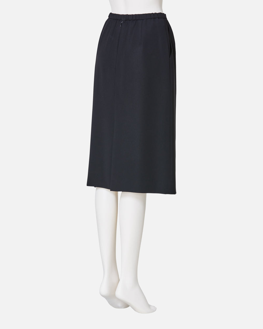 블랙 스커트 / Straight Black Skirt