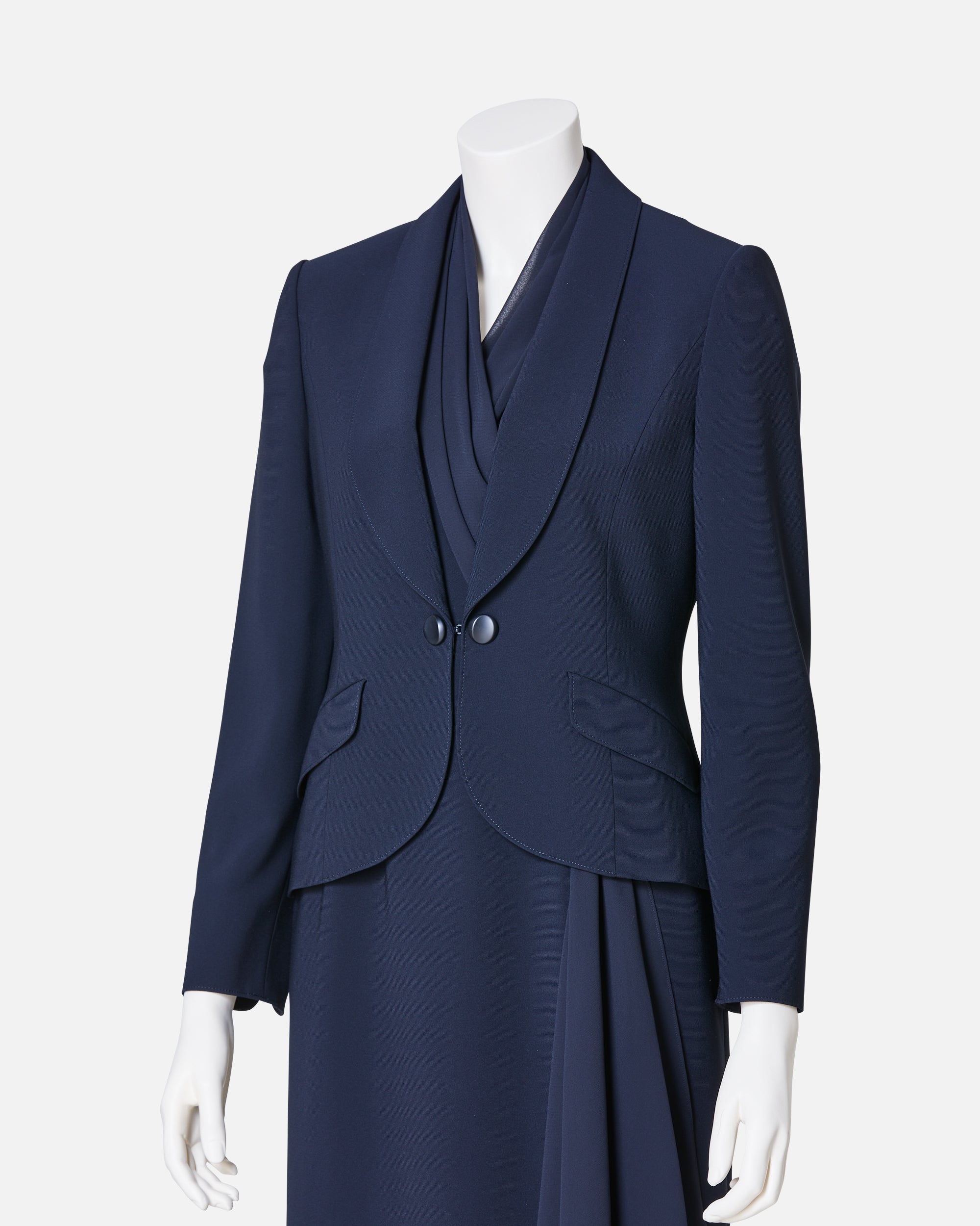 숄 컬러 재킷 / Shawl Lapel Jacket