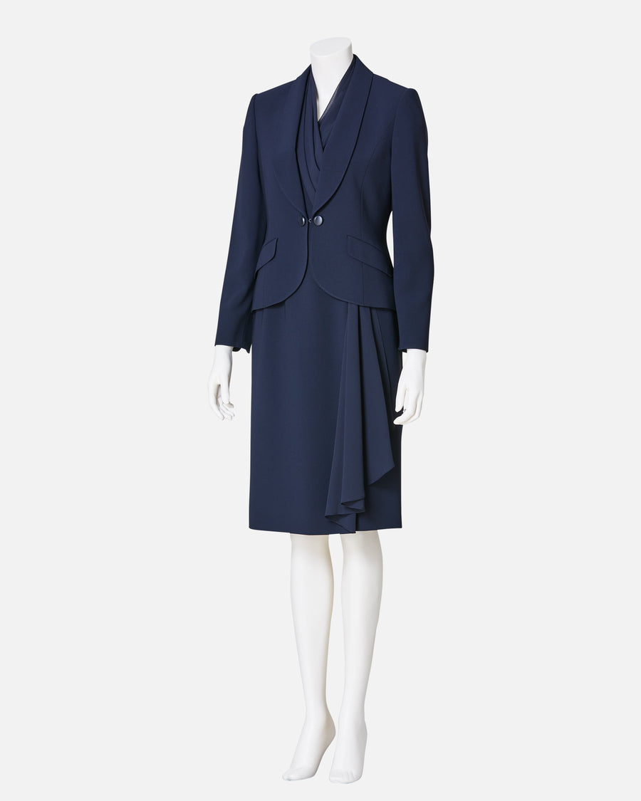 숄 컬러 재킷 / Shawl Lapel Jacket