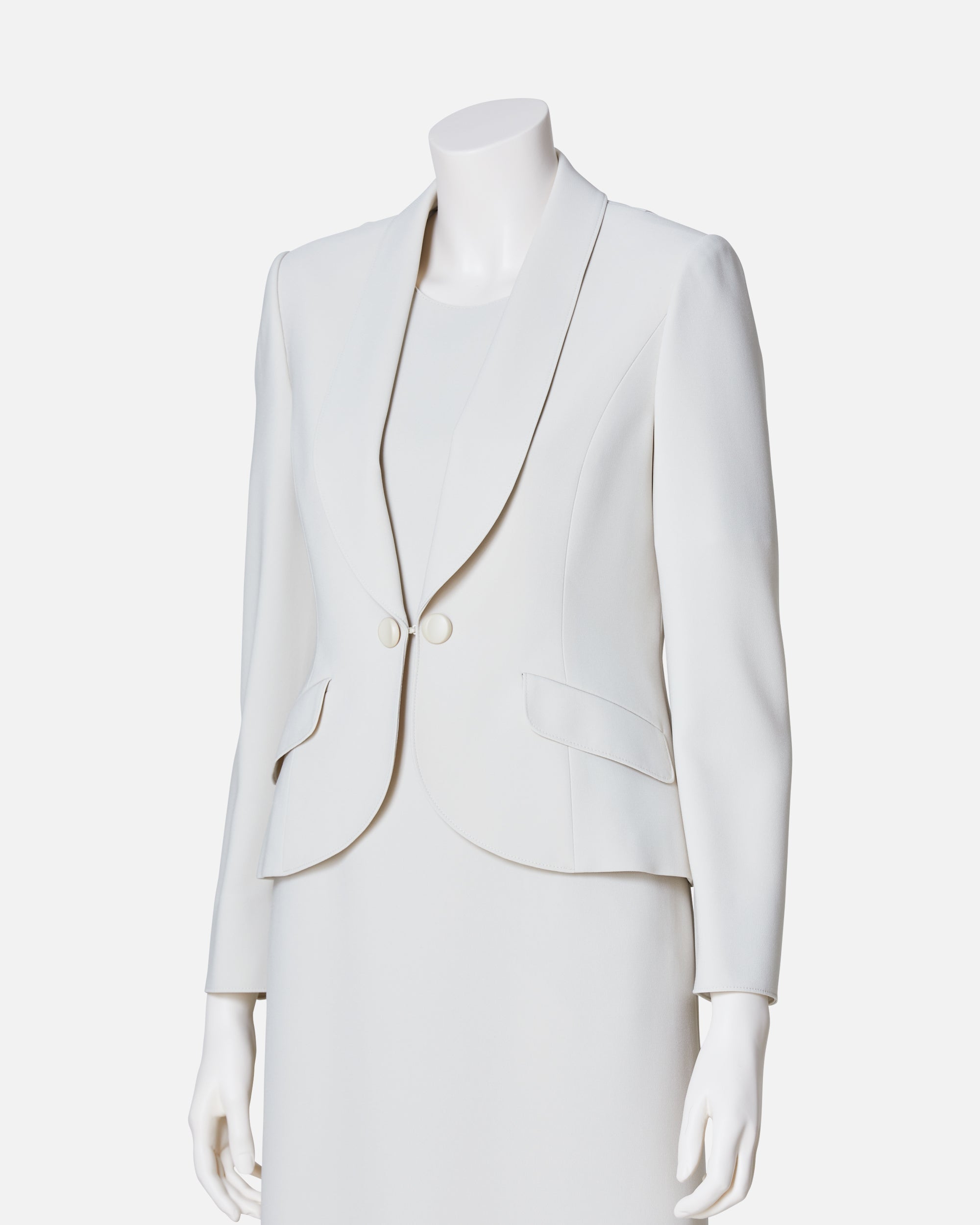 숄 컬러 재킷 / Shawl Lapel Jacket