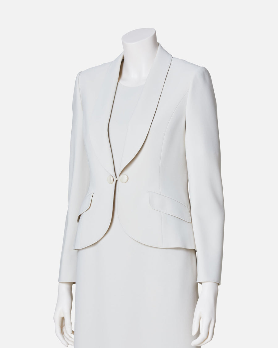 숄 컬러 재킷 / Shawl Lapel Jacket