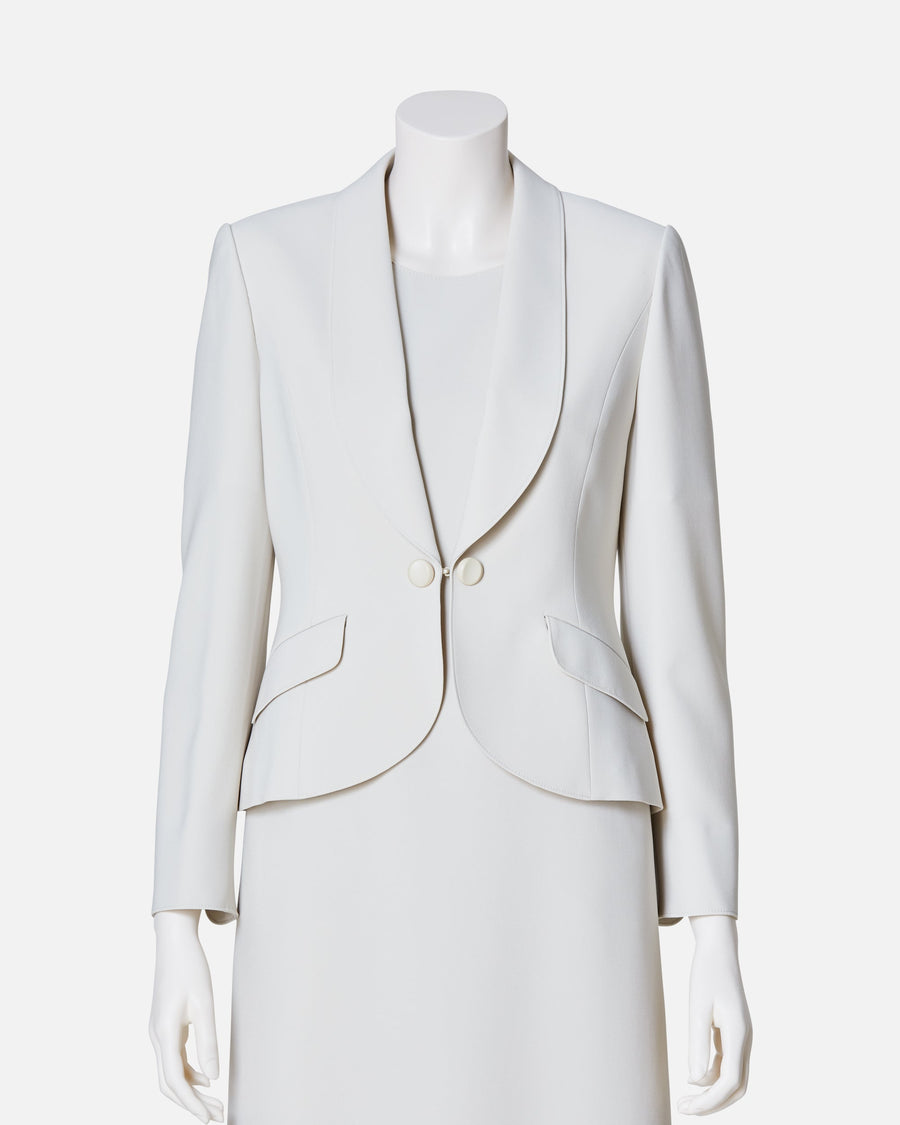 숄 컬러 재킷 / Shawl Lapel Jacket