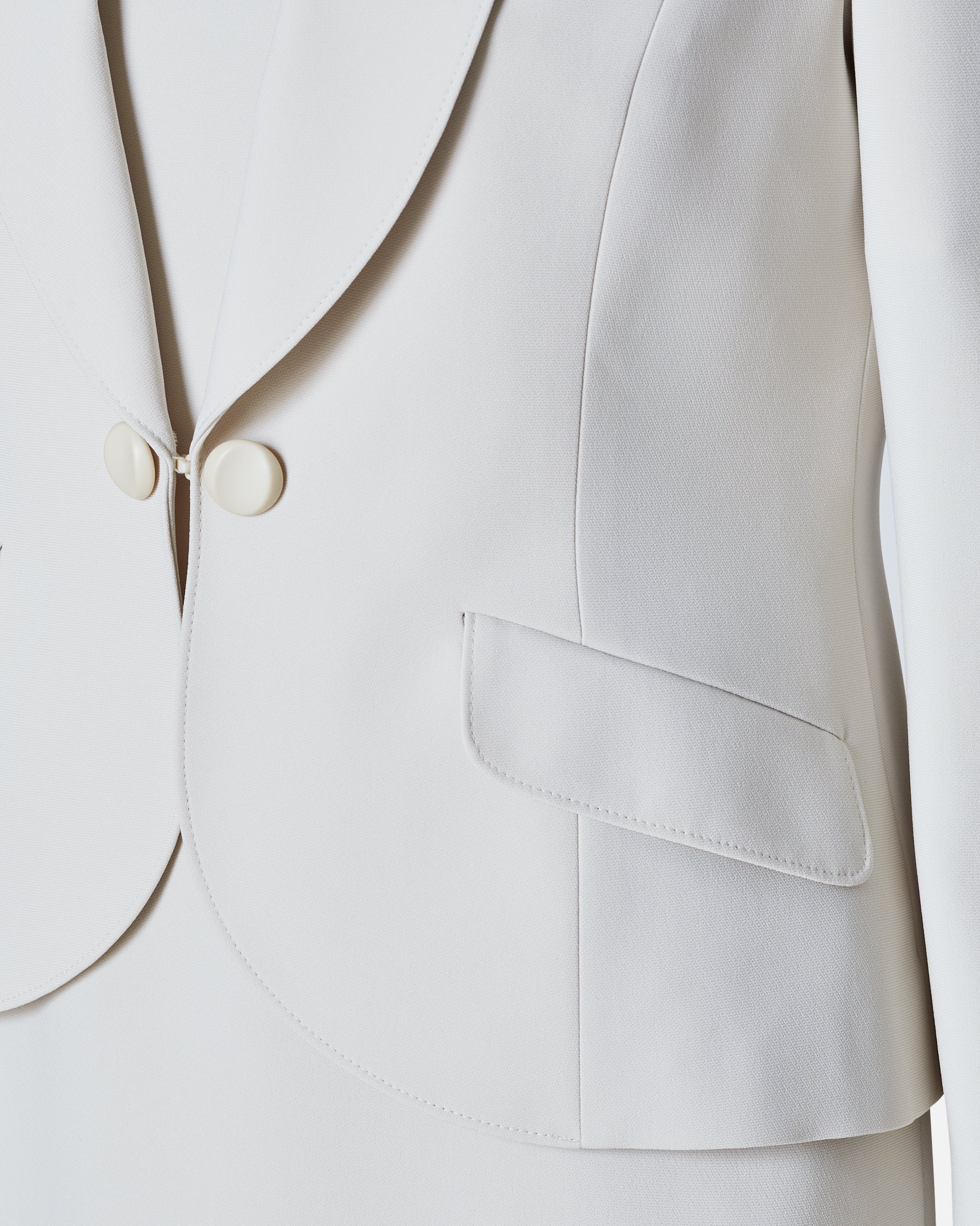 숄 컬러 재킷 / Shawl Lapel Jacket